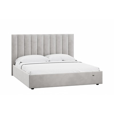 Кровать двуспальная Ingrid, с подъёмным механизмом, с ящиком для белья, 2020×2130×1300, цвет ультра смог