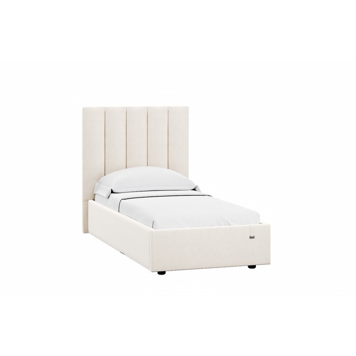 Кровать односпальная Ingrid, с подъёмным механизмом, с ящиком для белья, 1120×2130×1300 мм, цвет вивальди 2 - Фото 1