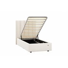 Кровать односпальная Ingrid, с подъёмным механизмом, с ящиком для белья, 1120×2130×1300 мм, цвет вивальди 2 - Фото 2