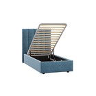 Кровать односпальная Ingrid, с подъёмным механизмом, с ящиками, спальное место 900×2000 мм, 1120×2130×1300 мм, цвет галакси лайт 22 - Фото 2