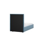 Кровать односпальная Ingrid, с подъёмным механизмом, с ящиками, спальное место 900×2000 мм, 1120×2130×1300 мм, цвет галакси лайт 22 - Фото 8