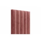 Кровать односпальная Ingrid, с подъёмным механизмом, с ящиками, спальное место 900×2000 мм, 1120×2130×1300 мм, цвет ультра коралл - Фото 4