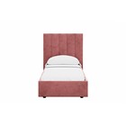 Кровать односпальная Ingrid, с подъёмным механизмом, с ящиками, спальное место 900×2000 мм, 1120×2130×1300 мм, цвет ультра коралл - Фото 6