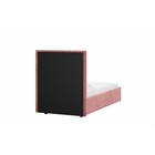 Кровать односпальная Ingrid, с подъёмным механизмом, с ящиками, спальное место 900×2000 мм, 1120×2130×1300 мм, цвет ультра коралл - Фото 8