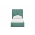 Кровать односпальная Ingrid, с подъёмным механизмом, с ящиками, спальное место 900×2000 мм, 1120×2130×1300 мм, цвет ультра минт - Фото 6