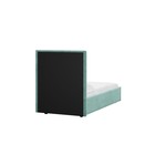 Кровать односпальная Ingrid, с подъёмным механизмом, с ящиками, спальное место 900×2000 мм, 1120×2130×1300 мм, цвет ультра минт - Фото 8