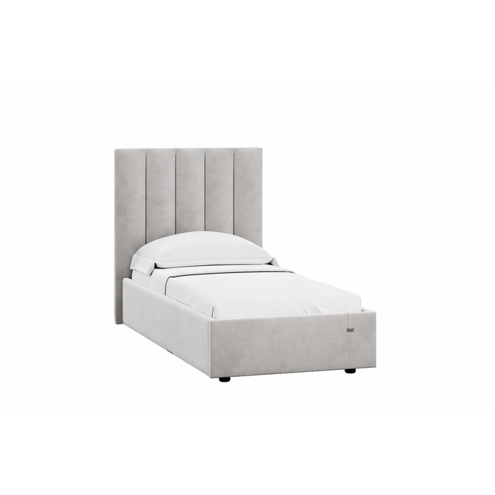 Кровать односпальная Ingrid, с подъёмным механизмом, с ящиками, спальное место 900×2000 мм, 1120×2130×1300 мм, цвет ультра смог - Фото 1