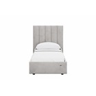 Кровать односпальная Ingrid, с подъёмным механизмом, с ящиками, спальное место 900×2000 мм, 1120×2130×1300 мм, цвет ультра смог - Фото 6