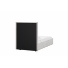 Кровать односпальная Ingrid, с подъёмным механизмом, с ящиками, спальное место 900×2000 мм, 1120×2130×1300 мм, цвет ультра смог - Фото 8