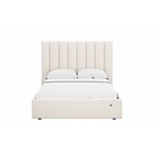 Кровать двуспальная Ingrid, с подъёмным механизмом, с ящиками, спальное место 1400×2000 мм, 1620×2130×1300 мм, цвет вивальди 2 - Фото 6