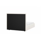 Кровать двуспальная Ingrid, с подъёмным механизмом, с ящиками, спальное место 1400×2000 мм, 1620×2130×1300 мм, цвет вивальди 2 - Фото 8