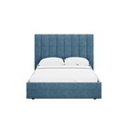 Кровать двуспальная Ingrid, с подъёмным механизмом, с ящиками, спальное место 1400×2000 мм, 1620×2130×1300 мм, цвет галакси лайт 22 - Фото 6