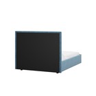 Кровать двуспальная Ingrid, с подъёмным механизмом, с ящиками, спальное место 1400×2000 мм, 1620×2130×1300 мм, цвет галакси лайт 22 - Фото 8