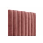 Кровать двуспальная Ingrid, с подъёмным механизмом, с ящиками, спальное место 1400×2000 мм, 1620×2130×1300 мм, цвет ультра коралл - Фото 4