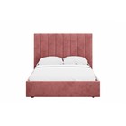 Кровать двуспальная Ingrid, с подъёмным механизмом, с ящиками, спальное место 1400×2000 мм, 1620×2130×1300 мм, цвет ультра коралл - Фото 6