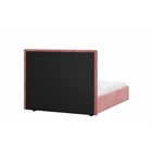 Кровать двуспальная Ingrid, с подъёмным механизмом, с ящиками, спальное место 1400×2000 мм, 1620×2130×1300 мм, цвет ультра коралл - Фото 8