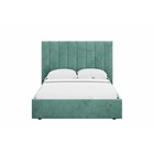 Кровать двуспальная Ingrid, с подъёмным механизмом, с ящиками, спальное место 1400×2000 мм, 1620×2130×1300 мм, цвет ультра минт - Фото 6