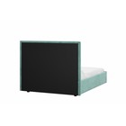 Кровать двуспальная Ingrid, с подъёмным механизмом, с ящиками, спальное место 1400×2000 мм, 1620×2130×1300 мм, цвет ультра минт - Фото 8