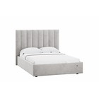 Кровать Ingrid с ПМ и ящиками, с/м 1400х2000, 1620х2130х1300, Ультра Смог - Фото 1