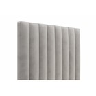 Кровать Ingrid с ПМ и ящиками, с/м 1400х2000, 1620х2130х1300, Ультра Смог - Фото 4