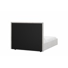 Кровать Ingrid с ПМ и ящиками, с/м 1400х2000, 1620х2130х1300, Ультра Смог - Фото 8