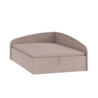 Диван - тахта «Адель», с ящиком для белья, с подъёмным механизмом, 2105×1295×720 мм, цвет альма 35 - Фото 1