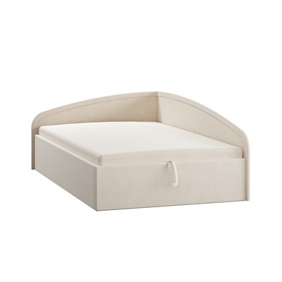 Диван - тахта «Адель», с ящиком для белья, с подъёмным механизмом, 2105×1295×720 мм, цвет велюр вивальди 2