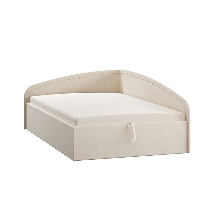 Диван - тахта «Адель», с ящиком для белья, с подъёмным механизмом, 2105×1295×720 мм, цвет велюр вивальди 2 - Фото 1