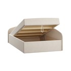 Диван - тахта «Адель», с ящиком для белья, с подъёмным механизмом, 2105×1295×720 мм, цвет велюр вивальди 2 - Фото 2