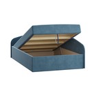 Диван - тахта «Адель», с ящиком для белья, с подъёмным механизмом, 2105×1295×720 мм, цвет велюр галакси лайт 22 - Фото 2