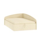 Диван – кровать «Адель», с подъёмным механизмом, с ящиками, 2105×1295×720 мм, рогожка, цвет тесла милк - Фото 1