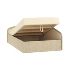 Диван – кровать «Адель», с подъёмным механизмом, с ящиками, 2105×1295×720 мм, рогожка, цвет тесла милк/тесла мокко - Фото 2