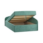 Диван – кровать «Адель», с подъёмным механизмом, с ящиками, 2105×1295×720 мм, велюр, цвет ультра минт - Фото 2