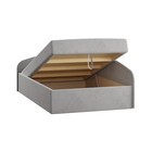 Диван - тахта «Адель», с ящиком для белья, с подъёмным механизмом, 2105×1295×720 мм, цвет велюр ультра смог - Фото 2