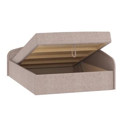 Диван - тахта «Адель», с ящиком для белья, с подъёмным механизмом, 2105×1495×720 мм, цвет альма 35