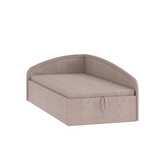 Диван - тахта «Адель», с ящиком для белья, с подъёмным механизмом, 2105×995×720 мм, рогожка, цвет альма 35 - Фото 1