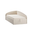 Диван - тахта «Адель», с ящиком для белья, с подъёмным механизмом, 2105×995×720 мм, велюр, цвет вивальди 2 - Фото 1