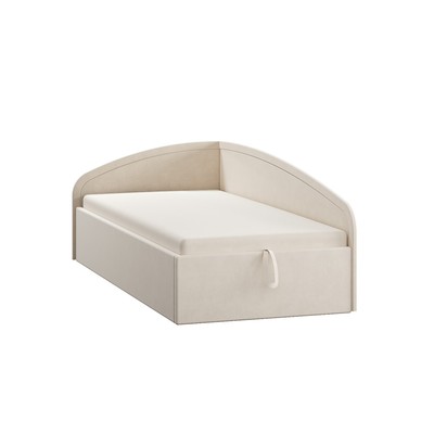 Диван - тахта «Адель», с ящиком для белья, с подъёмным механизмом, 2105×995×720 мм, велюр, цвет вивальди 2