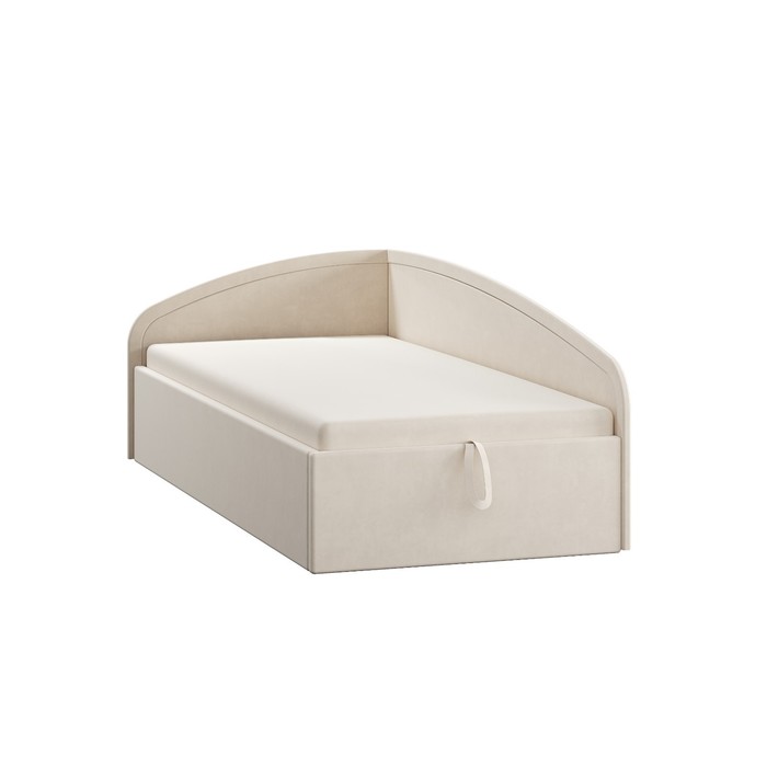 Диван - тахта «Адель», с ящиком для белья, с подъёмным механизмом, 2105×995×720 мм, велюр, цвет вивальди 2 - Фото 1