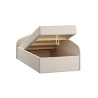 Диван - тахта «Адель», с ящиком для белья, с подъёмным механизмом, 2105×995×720 мм, велюр, цвет вивальди 2 - Фото 2