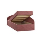 Диван-кровать Адель с ПМ и ящиками, 2105х995х720, велюр Ультра коралл - Фото 2