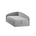 Диван - тахта «Адель», с ящиком для белья, с подъёмным механизмом, 2105×995×720, велюр, цвет ультра смог - Фото 1