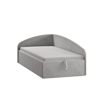 Диван - тахта «Адель», с ящиком для белья, с подъёмным механизмом, 2105×995×720, велюр, цвет ультра смог