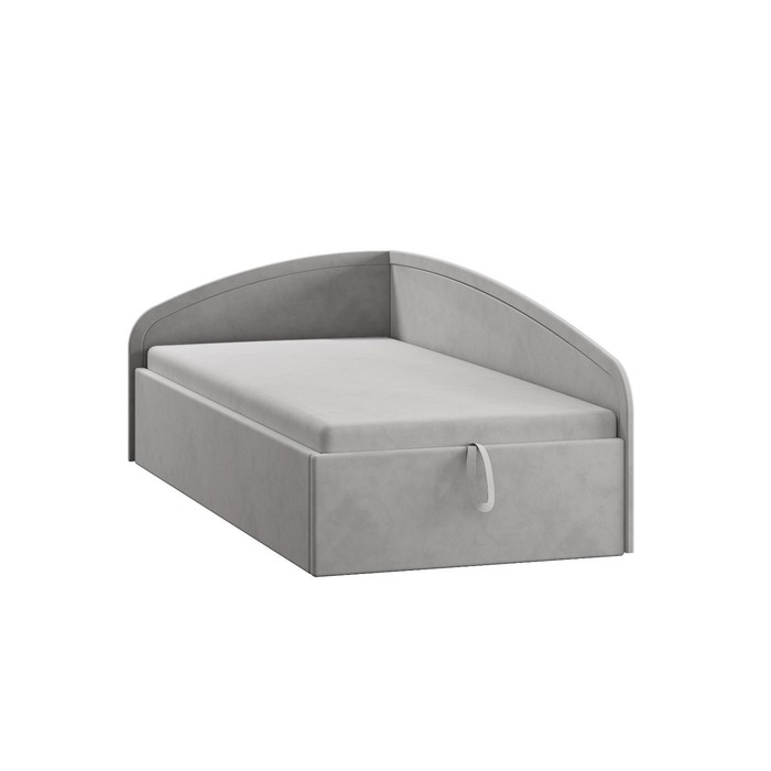 Диван - тахта «Адель», с ящиком для белья, с подъёмным механизмом, 2105×995×720, велюр, цвет ультра смог - Фото 1