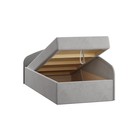 Диван - тахта «Адель», с ящиком для белья, с подъёмным механизмом, 2105×995×720, велюр, цвет ультра смог - Фото 2