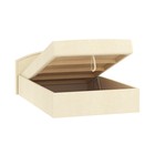 Диван кровать Берта с ПМ и ящиками, 2085х1375х715, рогожка Тесла милк - Фото 2