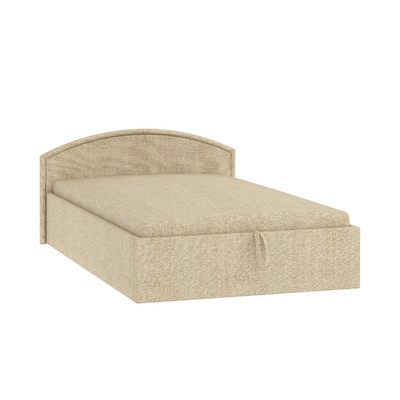 Диван - кровать «Берта», с подъёмным механизмом, с ящиком для белья, 2085×1375×715 мм, рогожка, цвет тесла мокко