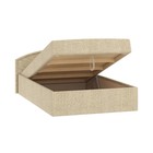 Диван - кровать «Берта», с подъёмным механизмом, с ящиком для белья, 2085×1375×715 мм, рогожка, цвет тесла мокко - Фото 2