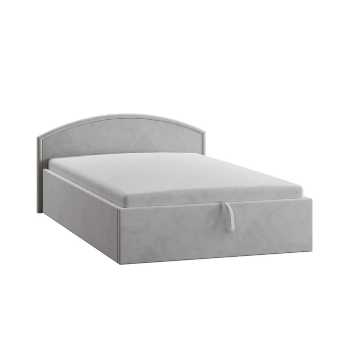 Диван - кровать «Берта», с подъёмным механизмом, с ящиком для белья, 2085×1375×715 мм, велюр, цвет ультра смог - Фото 1