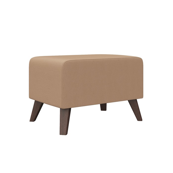 Пуф Орландо Real 03 А,  605х405х410, Велюр - Фото 1